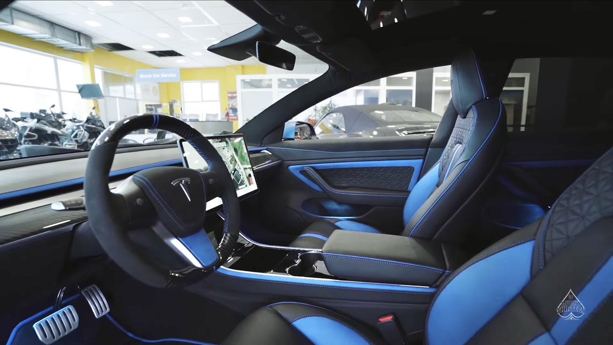 BenGeskin's tweet photo. Custom interior too https://t.co/DtZQExWaxI
