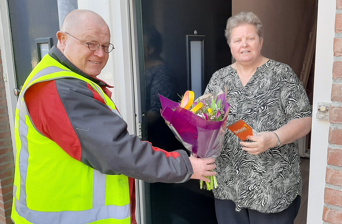 Wil jij ook iemand in het zonnetje zetten? Kijk op onze website voor de voorwaarden.  dehuismeesters.nl/.../wie-wilt-u…
Onze actie loopt tot en met 5 maart!