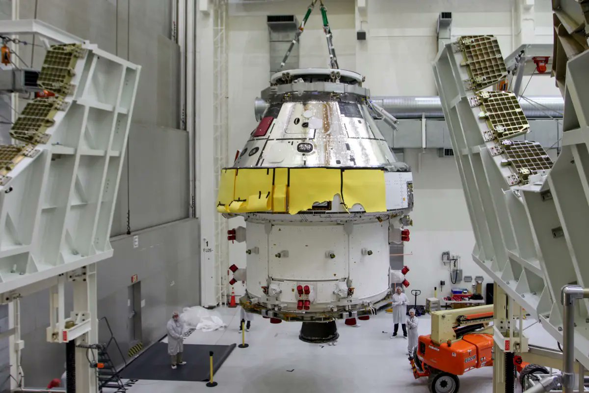 otakumatch's tweet photo. 「インバリアント分析技術」について本格導入することで合意したとのこと🛰️
▼ #NEC のAI技術がNASAオリオン宇宙船開発へ ロッキード・マーティンと合意
https://t.co/pRrgloJG4y
<Image: #NASA /Lockheed Martin>
#LockheedMartin #TTAURI #Artemis https://t.co/XSP0o0qjjV
