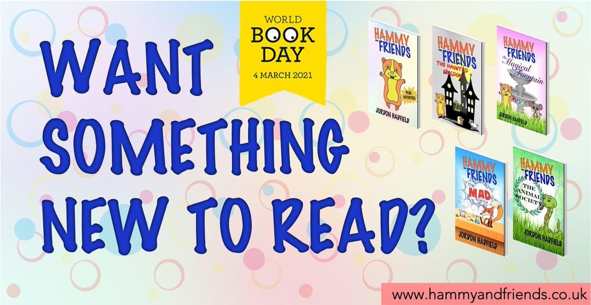 JordonHadfield's tweet photo. Not only have I written a short thriller novel, but I’ve also written 7 children’s books. All self published. And with @WorldBookDayUK coming up I’m celebrating by giving you 20% off each book. Shop now: https://t.co/sLK2LGiIE8 #WritingCommunity #WorldBookDay #author https://t.co/kBH6VZGci2