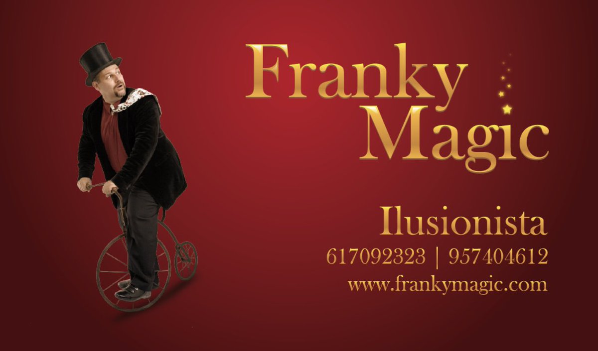 Paco Salas Ruiz (@frankymagico) on Twitter photo 
