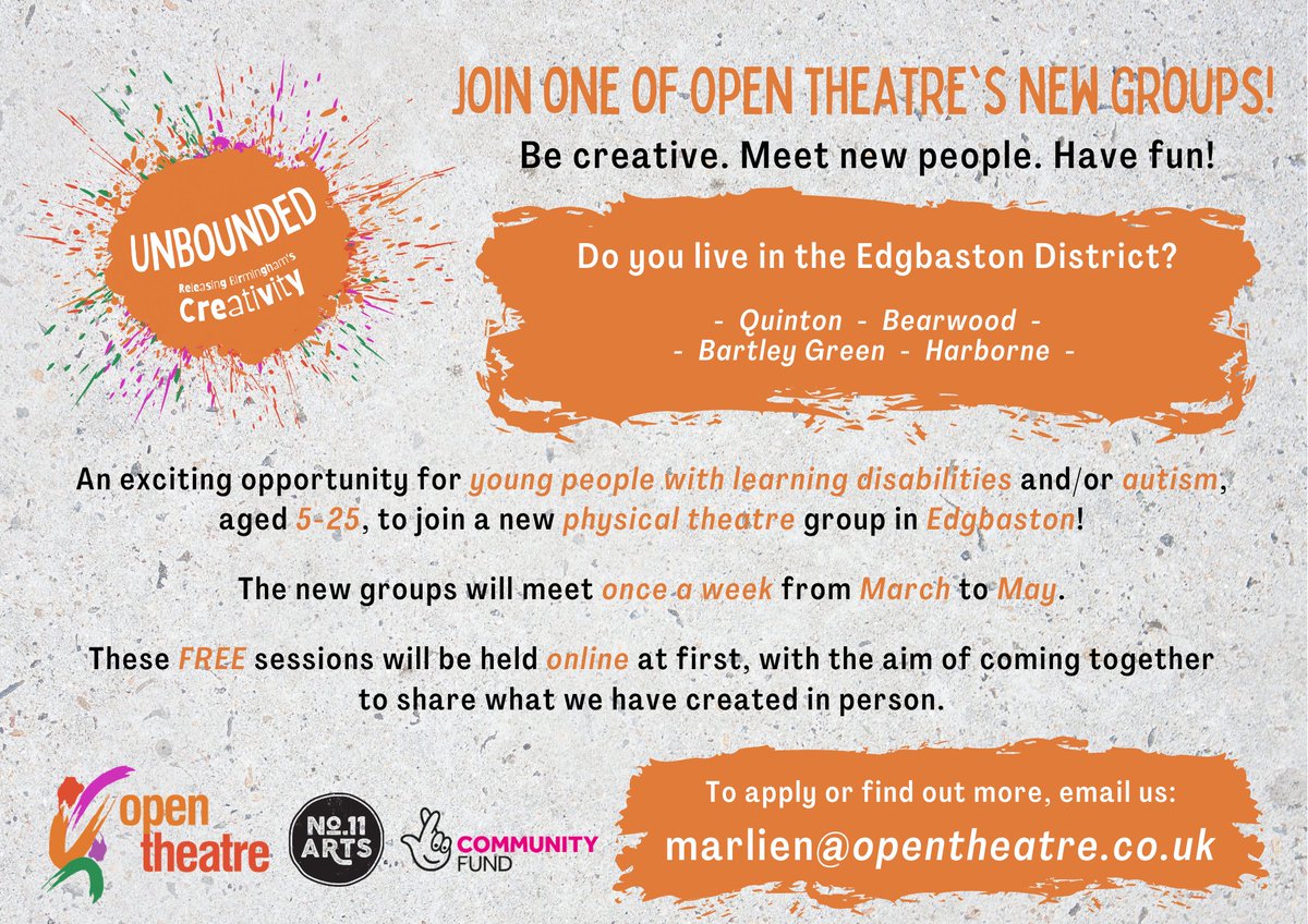 Want to get involved in <a href="/Open_Theatre_Co/">Open Theatre Company 🎭</a>?