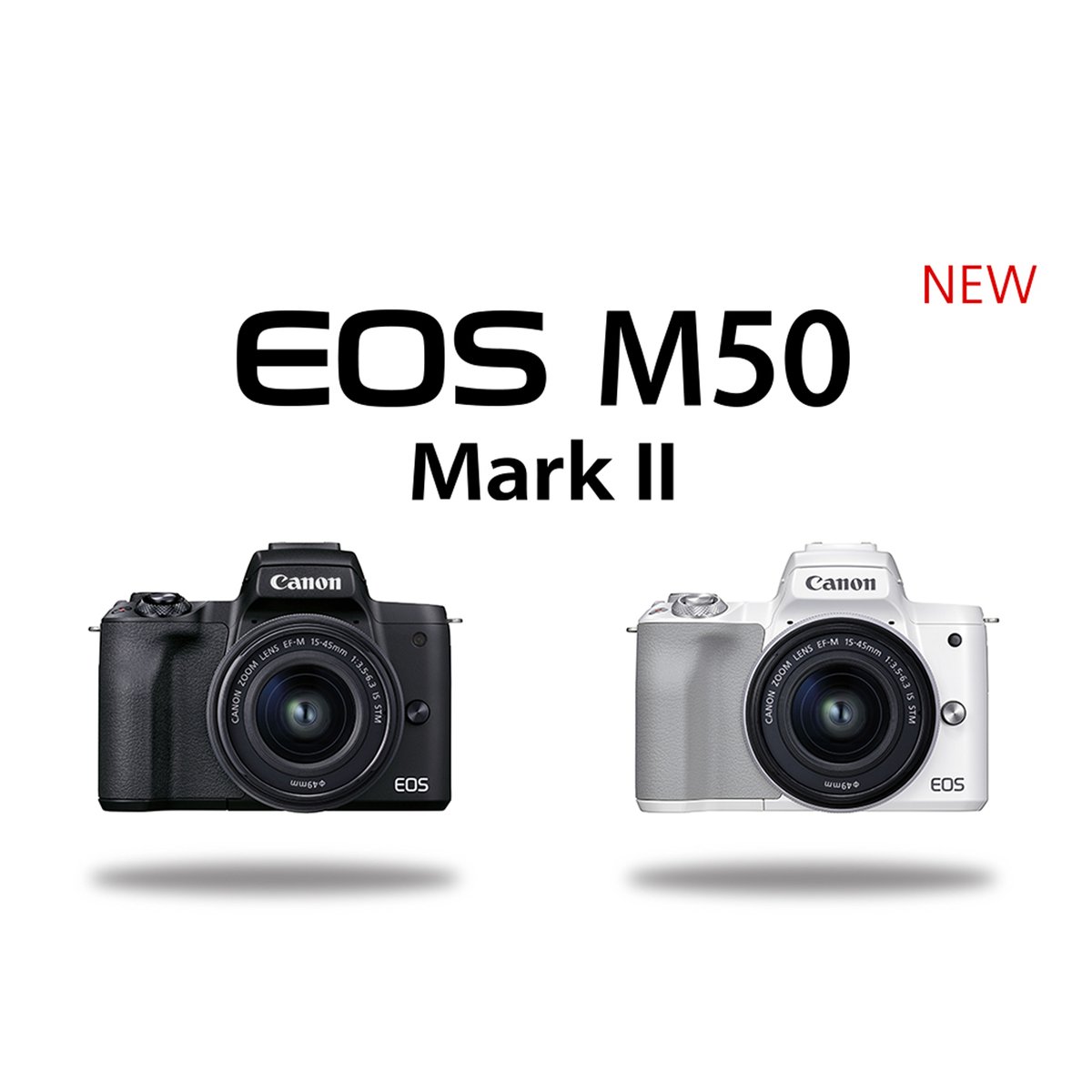The all new Canon EOS M50 Mk II has just been announced! With powerful photo and video capabilities this camera is perfect for anyone looking for a solid camera in a small body! Send us a message or call the store for more info!

#canon #eosm #mahersphotographic #mirrorless