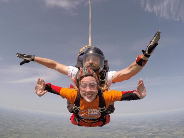 We’re looking for #adrenalinejunkies to #skydive for Frank. 

You need to be 16+, contribute £75 to enter &amp; raise a minimum £395.

If you’re interested in taking part in the ultimate #adrenaline rush send us a DM! 

Please RT

#DoItForFrank
#fabulousFrank #skydiving #bcrt