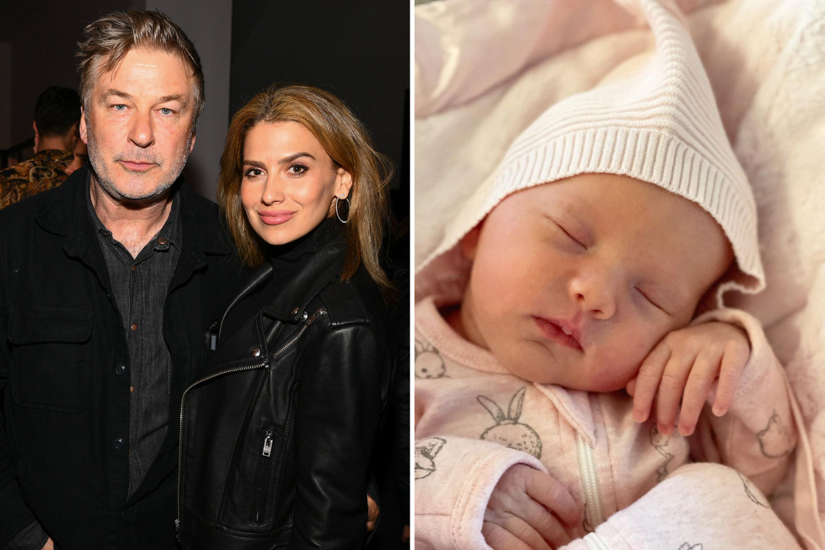Hilaria and Alec Baldwin introduce baby girl Lucia