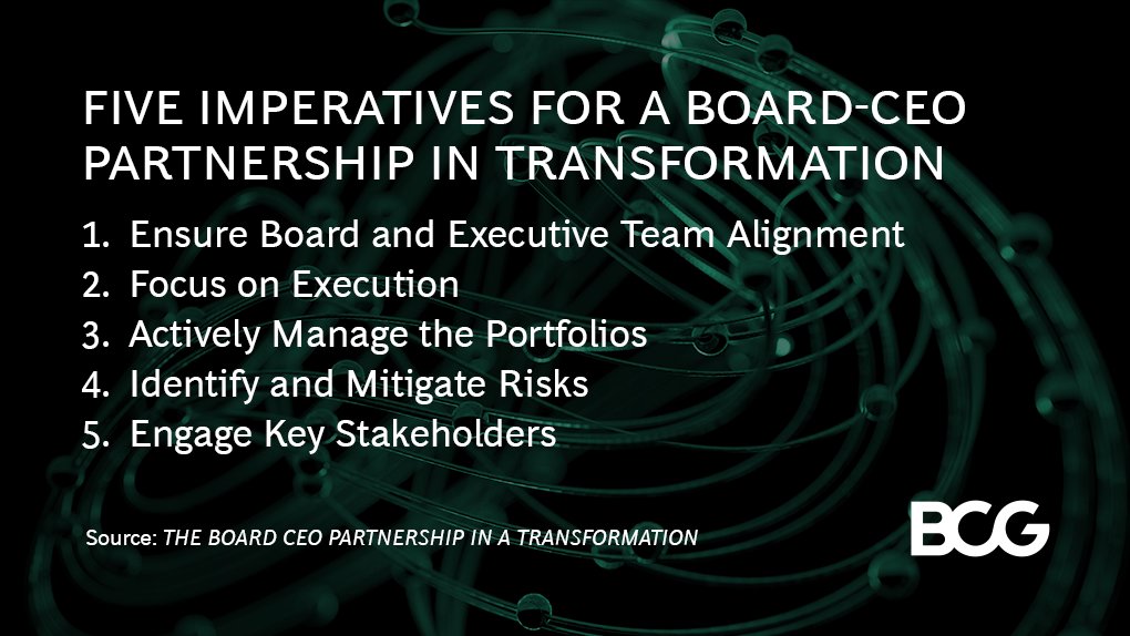 To Raj Gupta, current chair at @Aptiv and Avantor, successful transformations require companies to align around a clear point of view and take more ambitious steps. Five strategic imperatives for companies to design and foster a successful transformation: https://t.co/O612riPSya https://t.co/jsk8KOiwWk