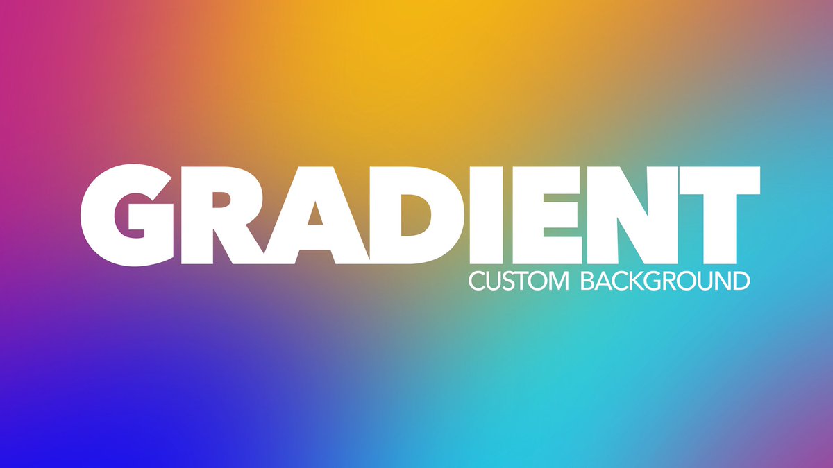 Create your our CUSTOM GRADIENT BACKGROUNDS. Check out link! 🥰 youtu.be/jAGI5uOTkpo #photoshop #gradient #photoshopgradient