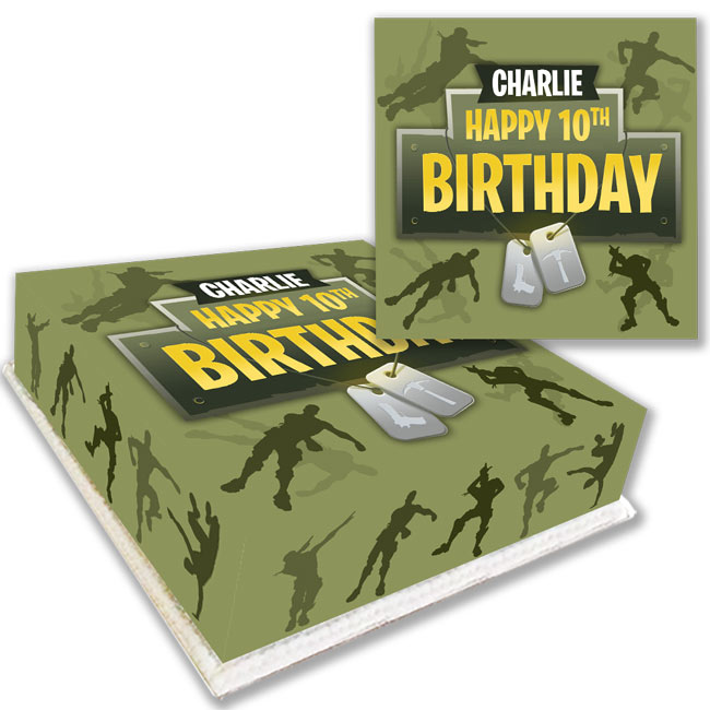 EatYourPhoto's tweet photo. A new fornite themed birthday cake has just been added to our site!

#fortnite #gaming #FortniteCreative https://t.co/wyvR7CYNtL