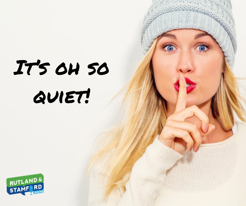 It’s oh so quiet! You may be wondering what is going on behind the scenes. Planning and preparation! 

#rutlandandstamfordsound #rutland #stamforduk