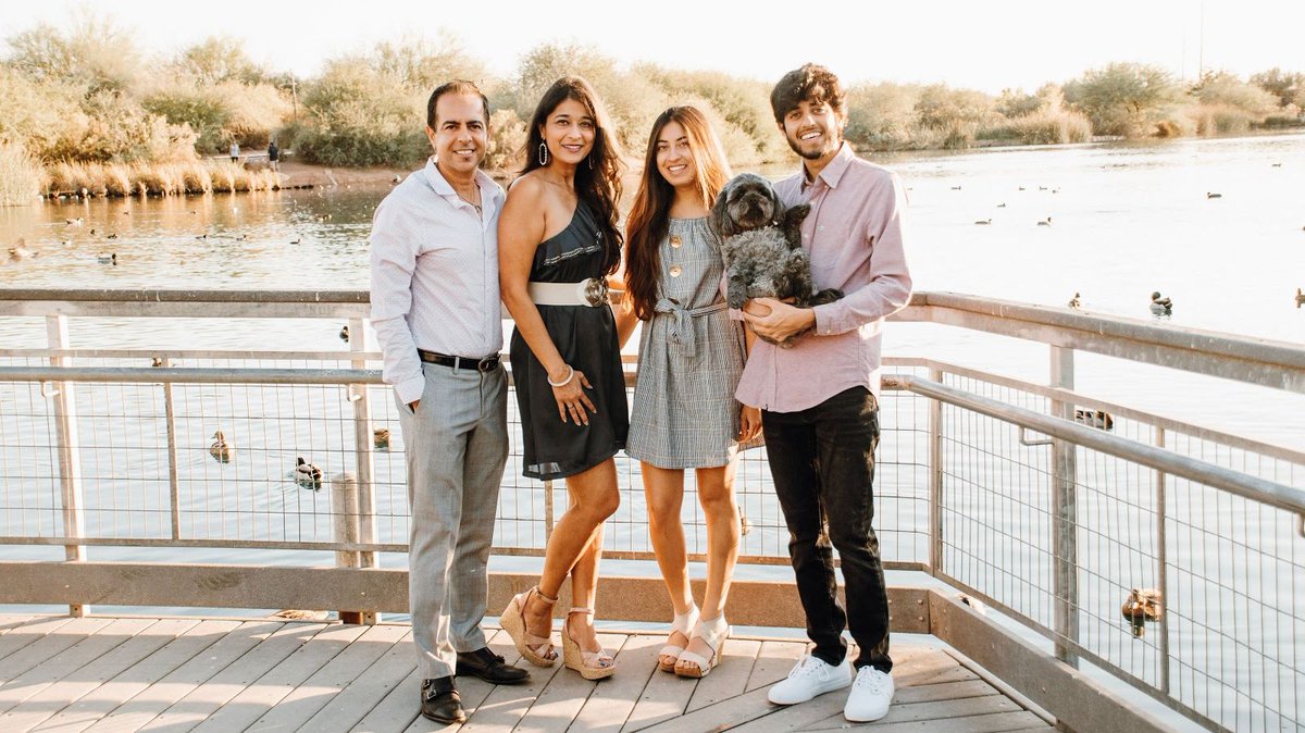 CCAlliance's tweet photo. Vivek knew nothing about colorectal cancer before his stage III diagnosis. Symptoms were his only clue but 7 in 10 patients don’t have any. 
This week, our industry partner @Merck is matching all donations up to $75K to screen more people for CRC. https://t.co/wjWYpaoRiq https://t.co/4PwEmGoLDO