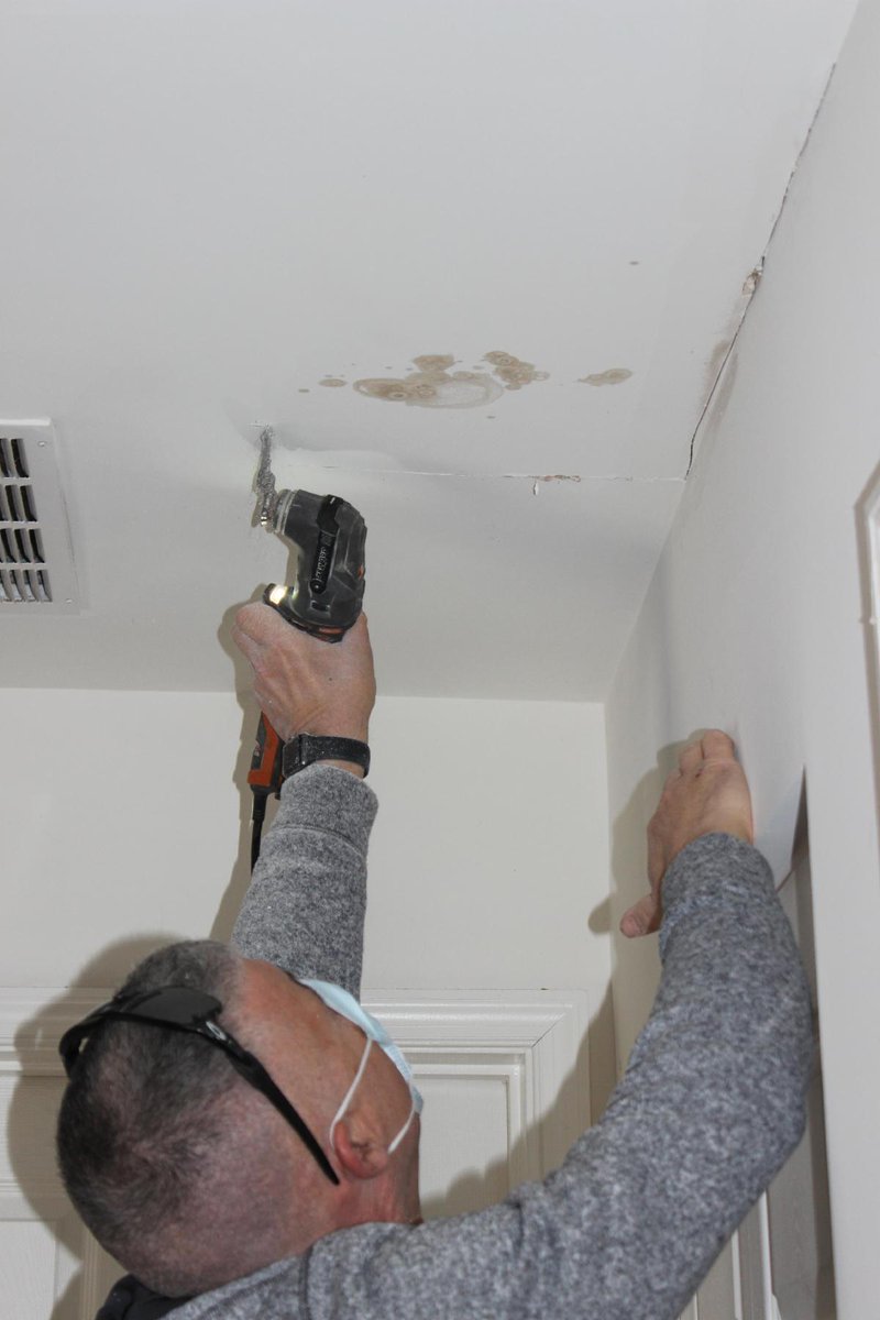 Renovations, repairs and a special thank you conta.cc/3rmr7ad