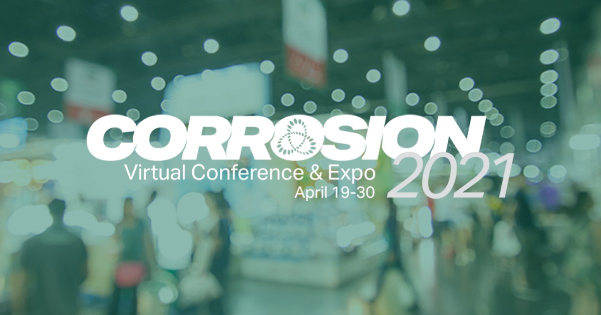CORROSION 2021 will be taking place April 19-30. Sign up for your FREE virtual exhibit hall pass. Visit us and learn why American Innovations’ focuses on quality and our fully-integrated end-to-end suite of hardware, software, and services.

REGISTER HERE: bit.ly/3pVeFx8
