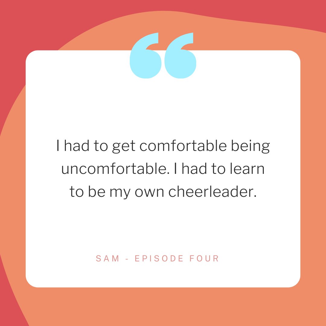 TYourTPodcast's tweet photo. Going from a fulltime bench scientist to a fulltime #scicomm professional was a big leap with many new skills to learn. Because of this, Sam struggled with Imposter Syndrome. She overcame it by being her own cheerleader and learning to "get comfortable being uncomfortable." https://t.co/WVHlRcDhgb