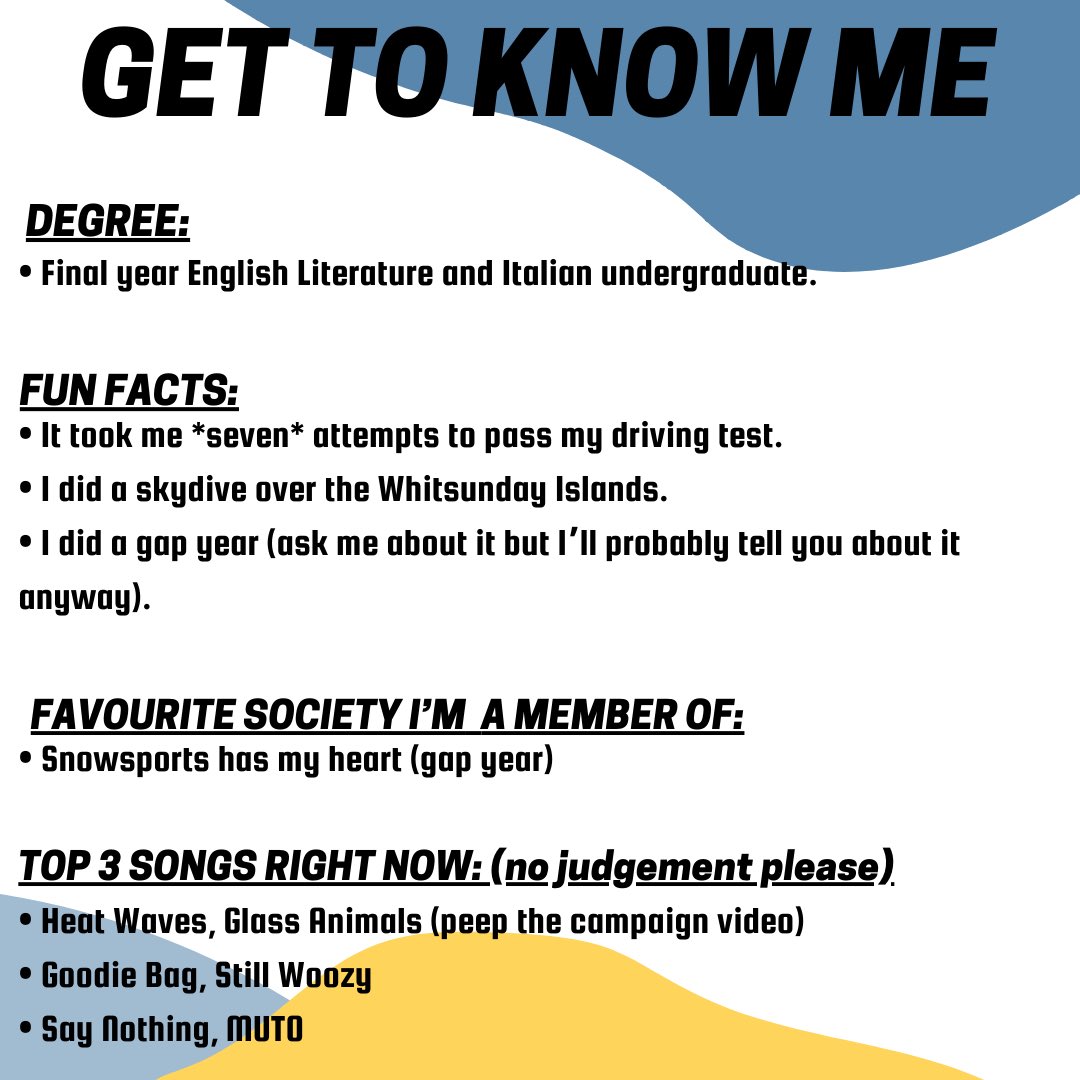 With candidates being officially announced by the Guild today, I thought it was a good opportunity to introduce myself properly. Have a read below for some information on my experience and to get to know me better!

#MyVoiceForYourProgress #Bella4VP