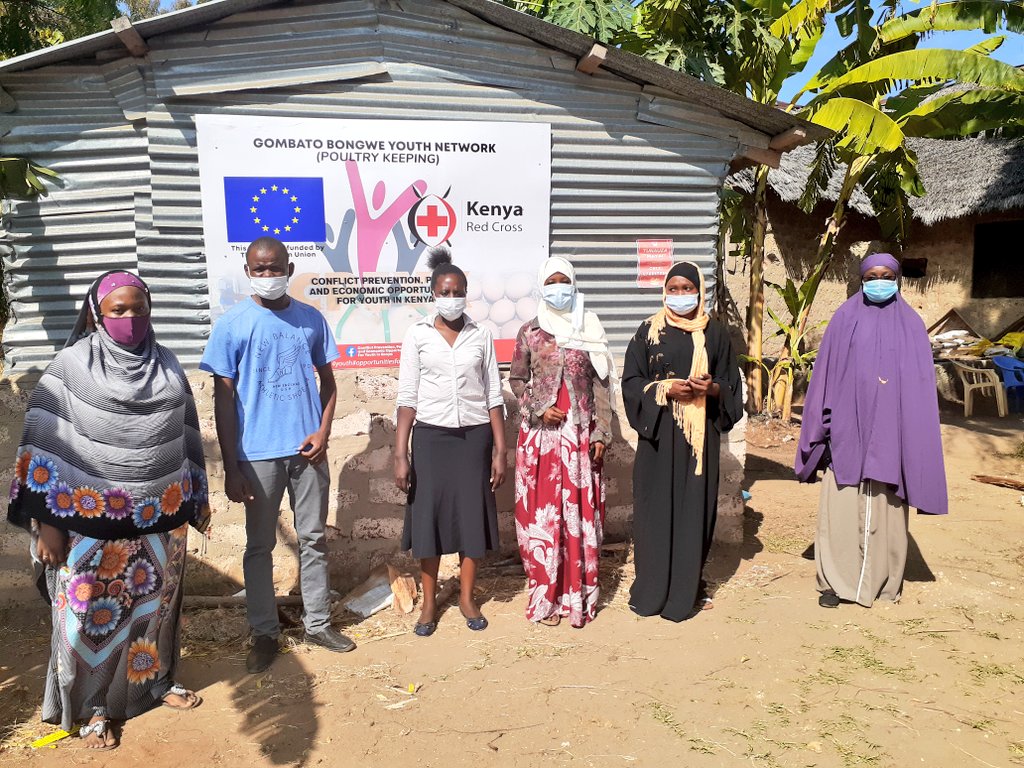 When Gombato Bongwe group was formed, radicalisation of the youth to join violent extremist groups was high. The group which has 8 members all have personal stories of either encountering violence or losing a family member to violence. 

But now their lives have transformed.