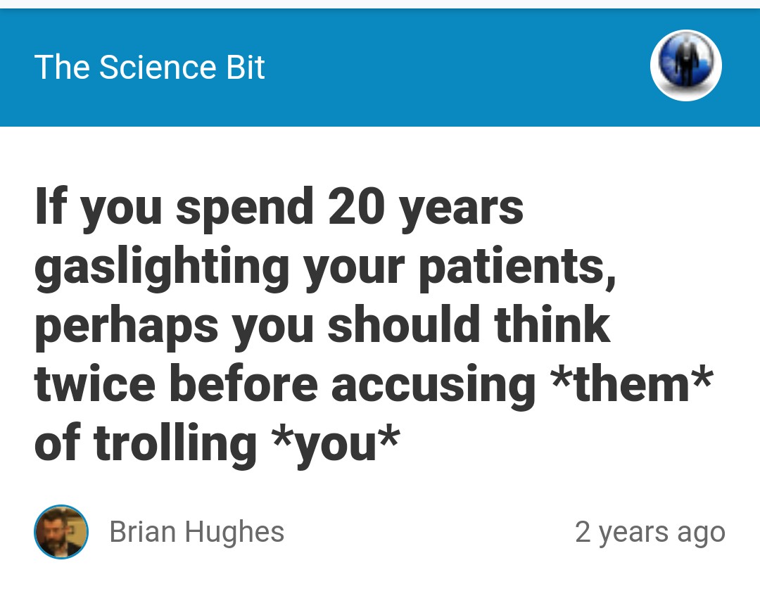 Huisarts_Vink's tweet image. Dear professor Garner,

Please read article by Psychologist prof @b_m_hughes about same subject before you accuse people who rightly criticise #PACEtrial 
or #FITNET in which they used a post hoc definition labelling the severely ill recovered  

thesciencebit.net/2019/03/21/if-…
#MEcfs