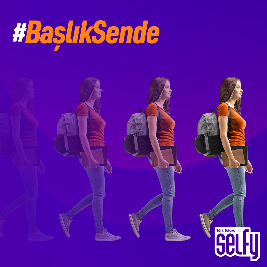 Başlık sende Selfy’li! Biz düşündük taşındık ve en iyi başlığı senin yazacağına karar verdik. Yaratıcılığını göster, en güzel başlığı sen yaz. 😎 Biz de seri bir şekilde beğenelim. 💜 https://t.co/zd8VyRUdb5
