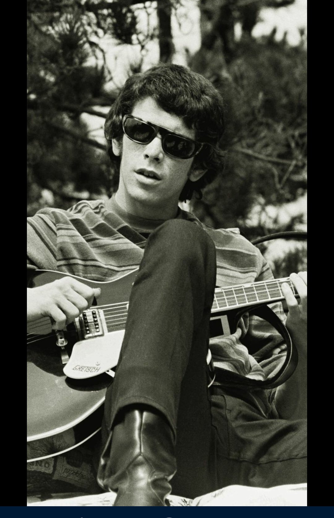 Between thought and expression lies Lou Reed. Happy Birthday! RIP 