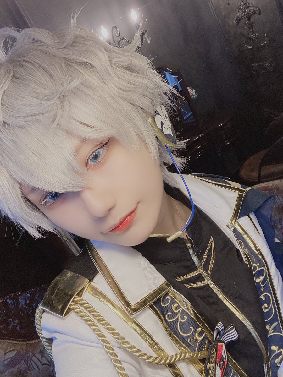 si1114Eden's tweet photo. Cosplay 🦋Sena Izumi🦋

ピンと背筋を伸ばして踵上げ https://t.co/GKFC81lNVH