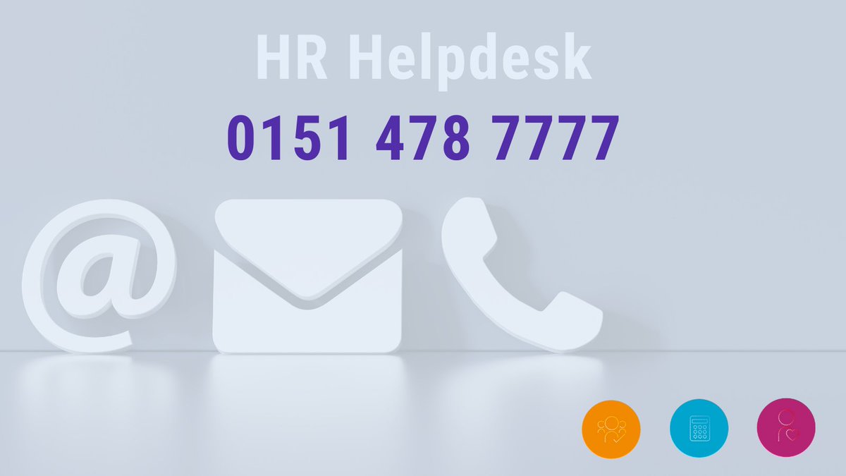 The Helpdesk Team are here to take your call and help you with any query you may have - get in touch today on 0151 478 7777

#TalkToUsTuesday