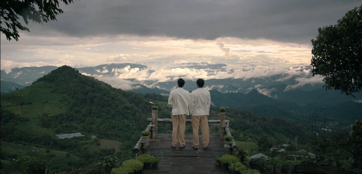 writingfelix's tweet photo. What a riveting and beautiful finale. WOW!

This series by far is #MaxTul's Magnum Opus. Great story, amazing cast, what a fitting ending! Definitely in my top 10 BL's!
ขอแสดงความยินดีกับลักษณะของทีมมรณะ
#MannerOfDeath #MannerofDeathFinal 
#mannerofdeathep14 
@Maxiiin1 @octotul https://t.co/bVQnMXvIgC