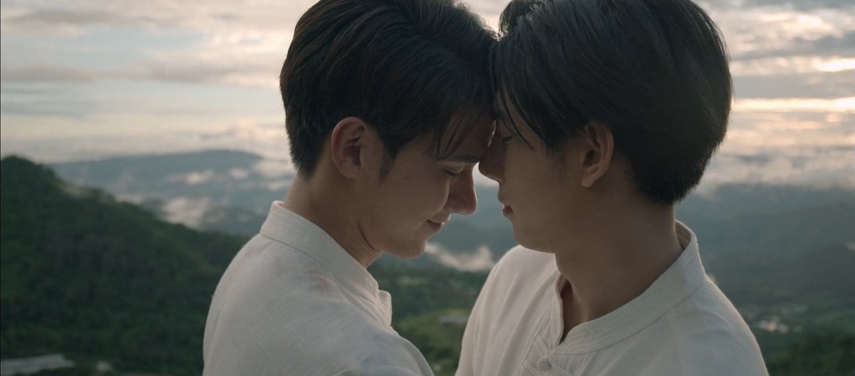 writingfelix's tweet photo. What a riveting and beautiful finale. WOW!

This series by far is #MaxTul's Magnum Opus. Great story, amazing cast, what a fitting ending! Definitely in my top 10 BL's!
ขอแสดงความยินดีกับลักษณะของทีมมรณะ
#MannerOfDeath #MannerofDeathFinal 
#mannerofdeathep14 
@Maxiiin1 @octotul https://t.co/bVQnMXvIgC