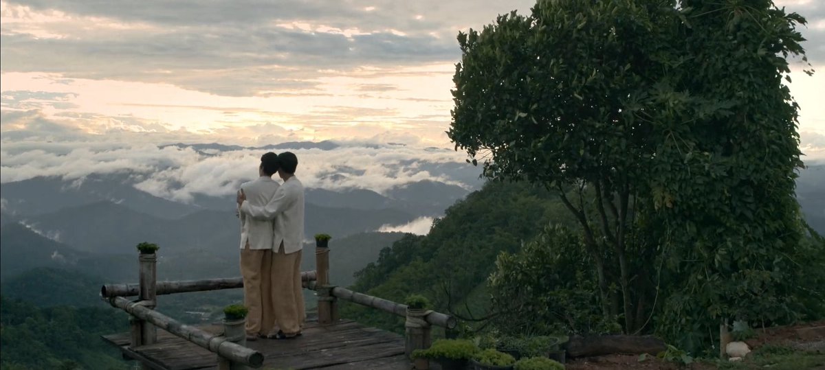 writingfelix's tweet photo. What a riveting and beautiful finale. WOW!

This series by far is #MaxTul's Magnum Opus. Great story, amazing cast, what a fitting ending! Definitely in my top 10 BL's!
ขอแสดงความยินดีกับลักษณะของทีมมรณะ
#MannerOfDeath #MannerofDeathFinal 
#mannerofdeathep14 
@Maxiiin1 @octotul https://t.co/bVQnMXvIgC