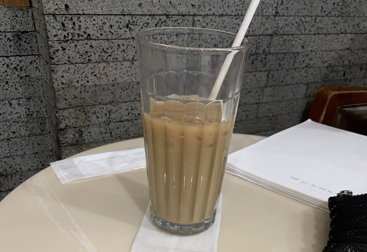ua_____st's tweet photo. 今日はカフェ勉してきた！ありがとう☕️ https://t.co/a41Y9rmTS8
