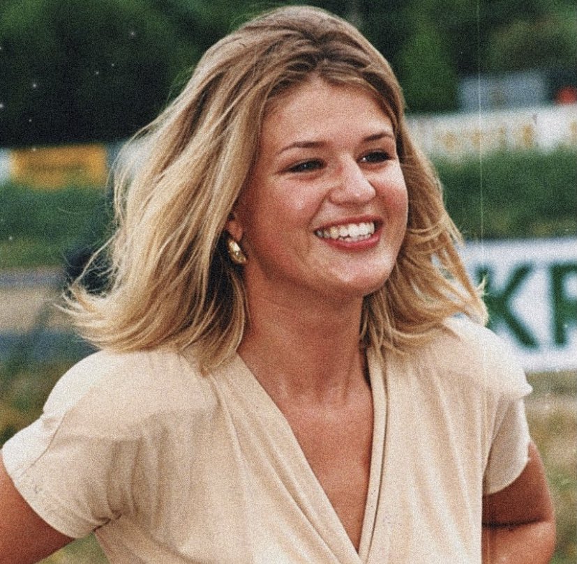 Happy birthday to Corinna Schumacher and Corinna Schumacher only    
