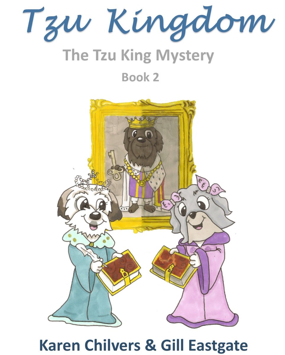 Millie🐾🌈Moose🐾🌈#OneForAllAndAllForMillie🐾 (@millieotlfp) on Twitter photo As its #WorldBookDay this week we are reading our favourite collection of books #TzuKingdom
And eagerly awaiting the next book
#WorldBookDay2021
written by <a href="/KarenBookWriter/">Karen @TzuKingdom 🐼🐶🦁✍️👨🦽🎡🧚♂️👢🎶😱</a> <a href="/gilleastgate/">Gill Eastgate</a> As its #WorldBookDay this week we are reading our favourite collection of books #TzuKingdom
And eagerly awaiting the next book
#WorldBookDay2021
written by <a href="/KarenBookWriter/">Karen @TzuKingdom 🐼🐶🦁✍️👨🦽🎡🧚♂️👢🎶😱</a> <a href="/gilleastgate/">Gill Eastgate</a>