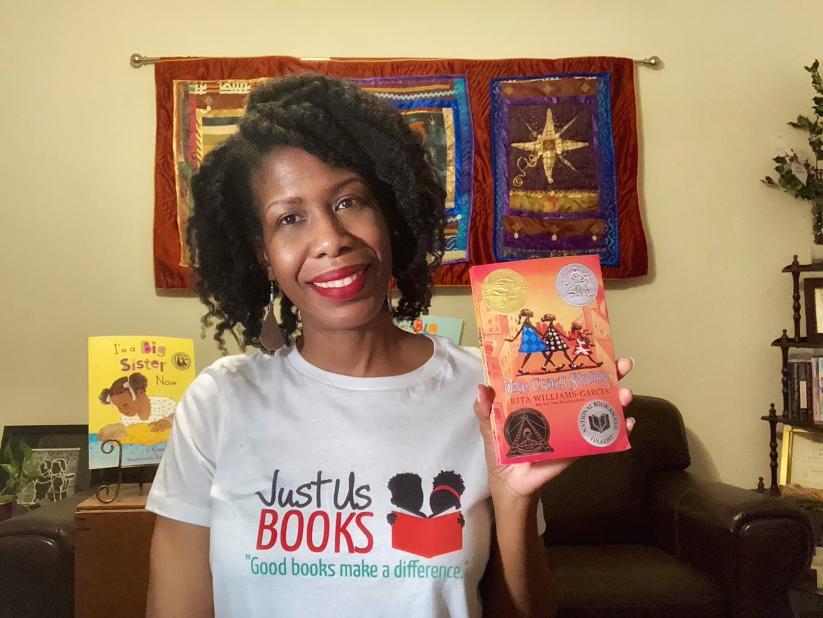 Today is Read Across America Day and I joined fourth graders at Mildred Barry Garvin Elementary in my hometown for the celebration. 

I recorded a video talking a bit about my work in publishing then read from a fave: One Crazy Summer by <a href="/OneCrazyRita/">Rita Williams-Garcia</a> 

#ReadAcrossAmerica