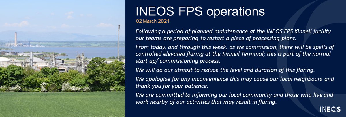 INEOS FPS tweet media