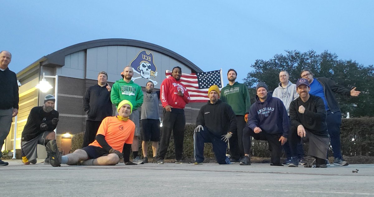 ClintFaulk's tweet image. 13 @F3ENC took on the challenge at Eagles Ridge and learned some new things! Agility skills were on display among a few cones!  Thx for the opportunity @Silverado!