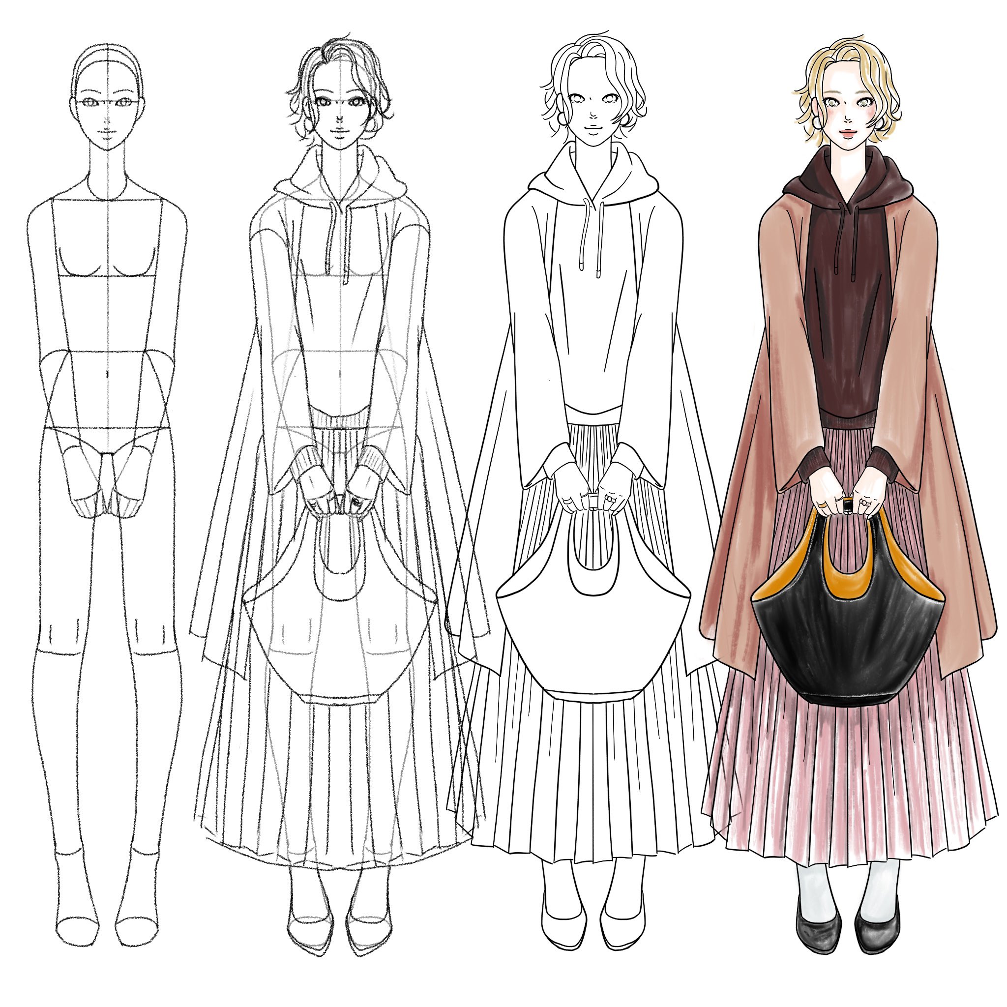تويتر Ishin ファッションイラストレーター على تويتر ヌードボディへの着装図も増やしました ファッションイラスト ファッションイラストレーター ファッション画 ファッションデザイン画 イラストの描き方 ファッションイラストの描きかた イラスト好き