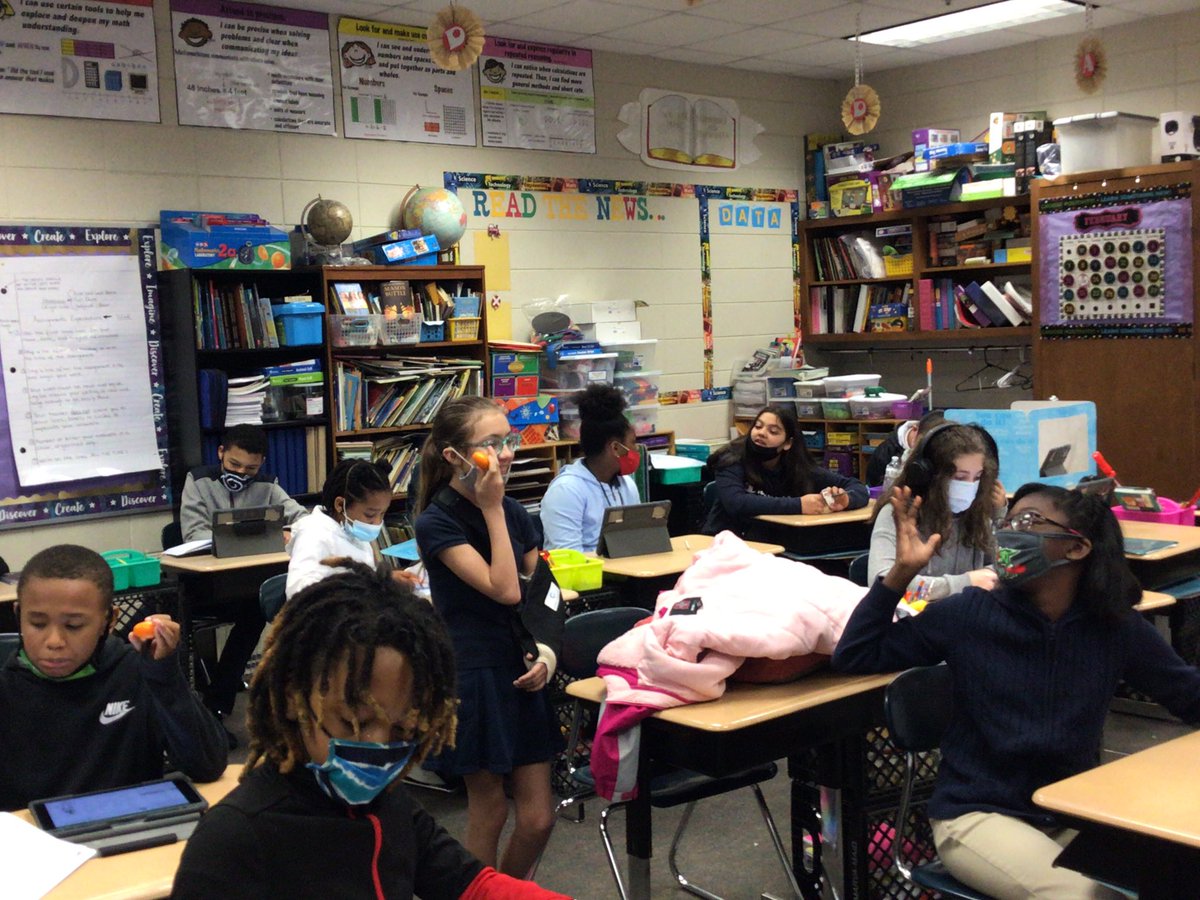 kwallaceles's tweet photo. When your students try Kumquats for the first time. It was definitely an experience. @MsMondesirSTEAM @Ckanderson_LCSS https://t.co/lVLOHGIaUo