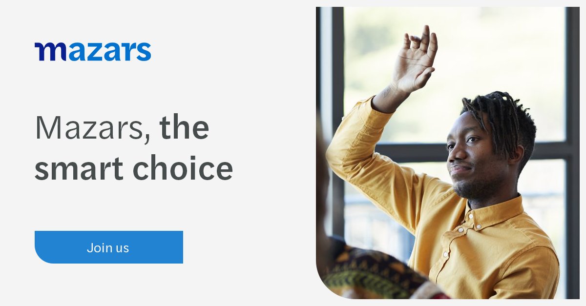 [#MazarsTheSmartChoice] Choosing Mazars means designing the professional life you want. Why not start today? #SchoolOfExcellence #FutureOfWork careers.mazars.com/Home/Why-join-…
