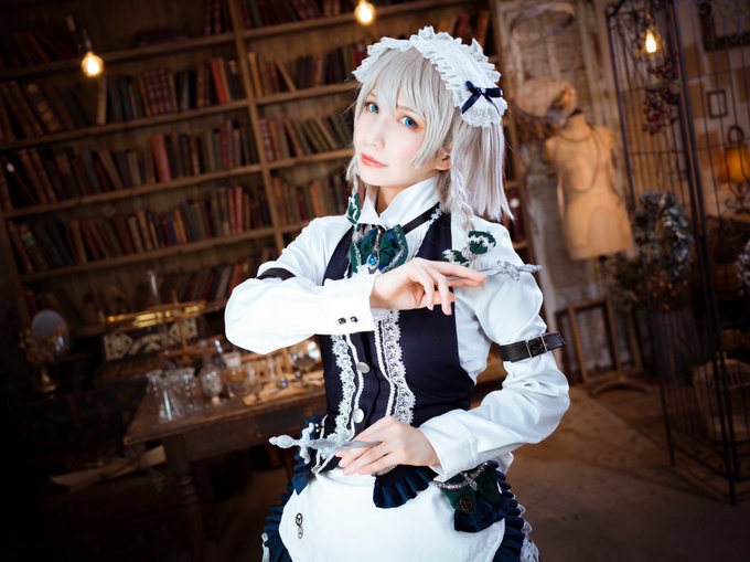 Twitterのコスプレ画像13