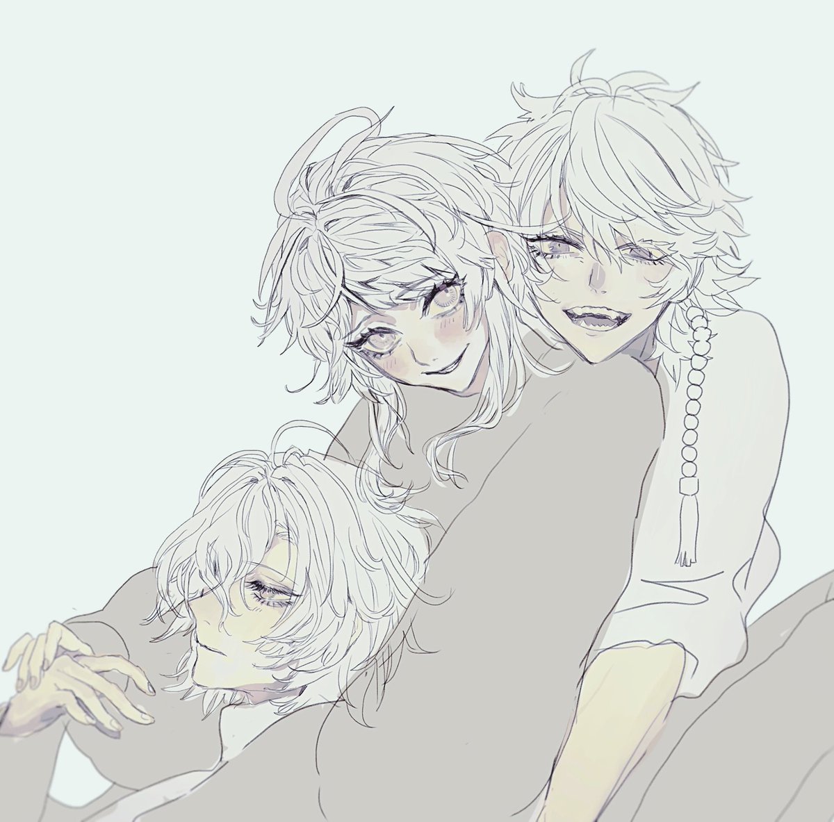 うわっ描いてた!! こんなんかいてたーっってのを見返しています 