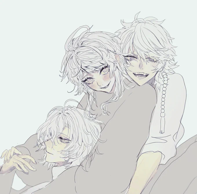 うわっ描いてた!! こんなんかいてたーっってのを見返しています 