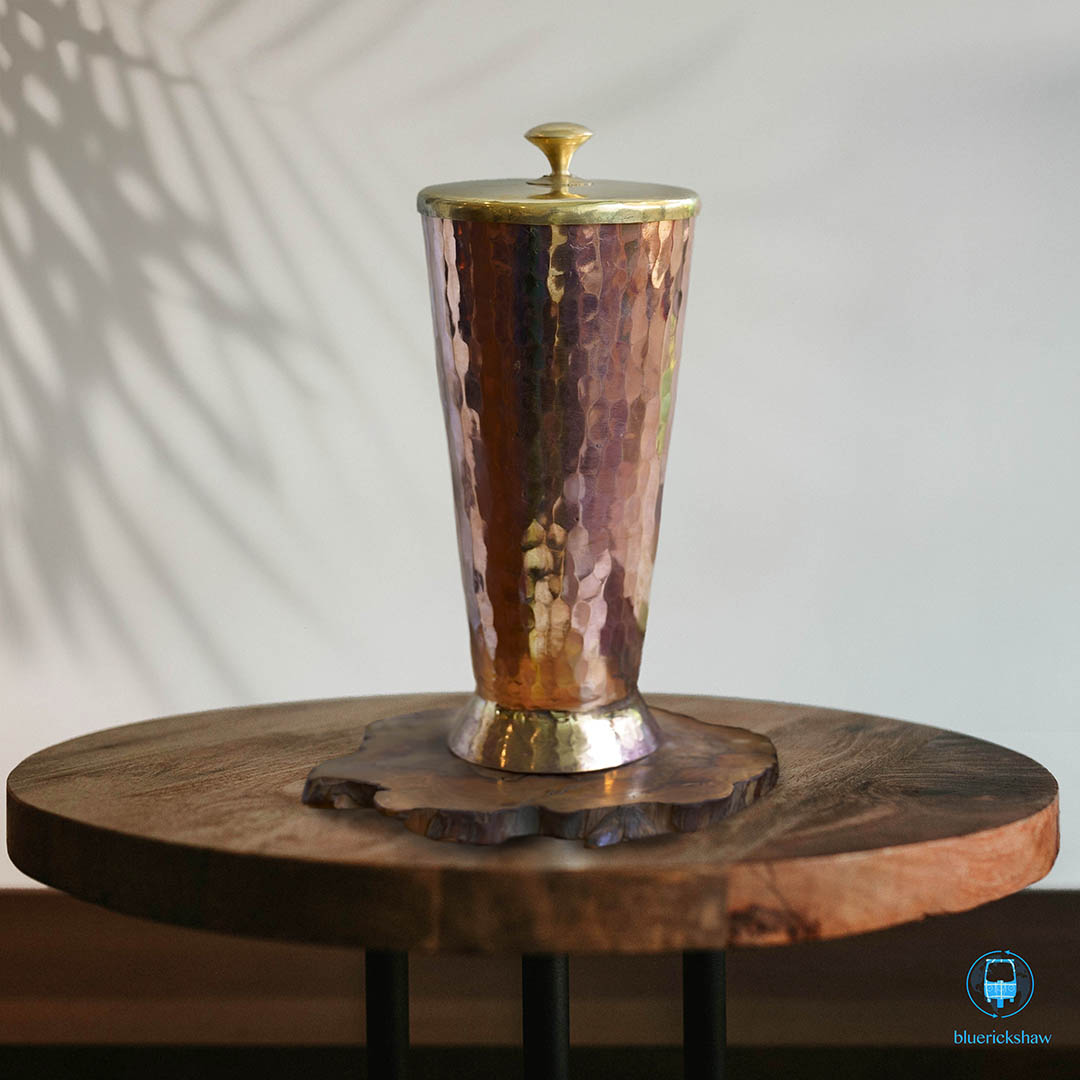 Copper is well known for various health benefits like stimulating the brain, improving the digestive system, killing water bacteria, building immunity, slowing down aging, and many more.
#MadeInIndia 
<a href="/ficci_india/">FICCI</a> <a href="/cleanganganmcg/">Namami Gange</a> <a href="/NSICLTD/">NSIC</a>