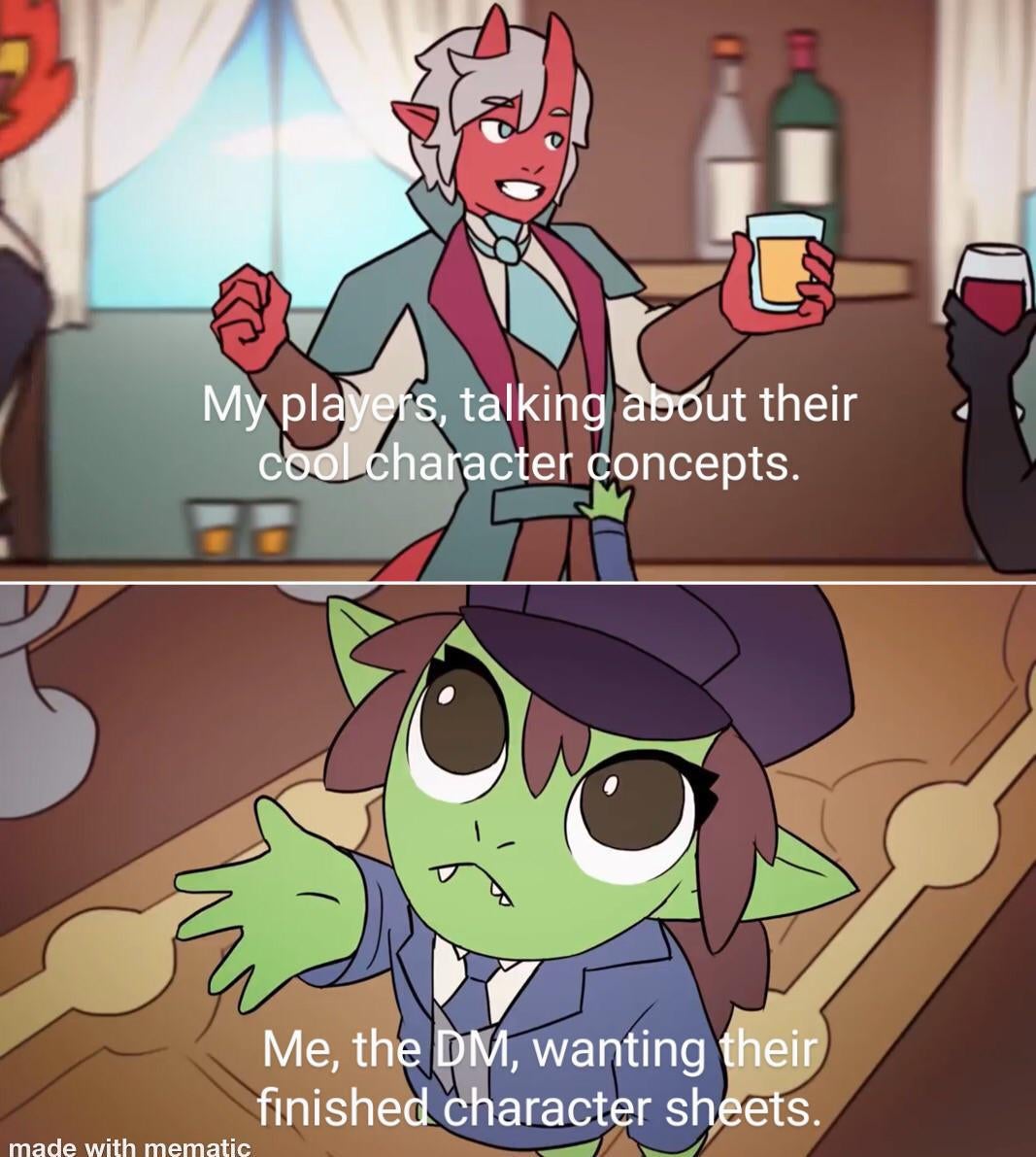 MemesDnd tweet picture