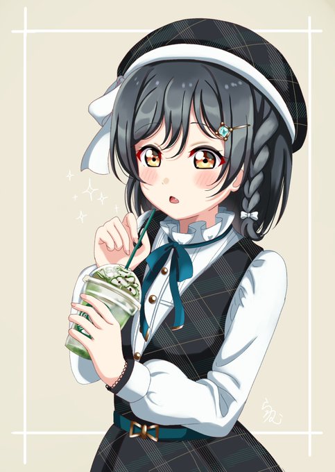 これが…フラ○チーノ…というものですか…!✨? 