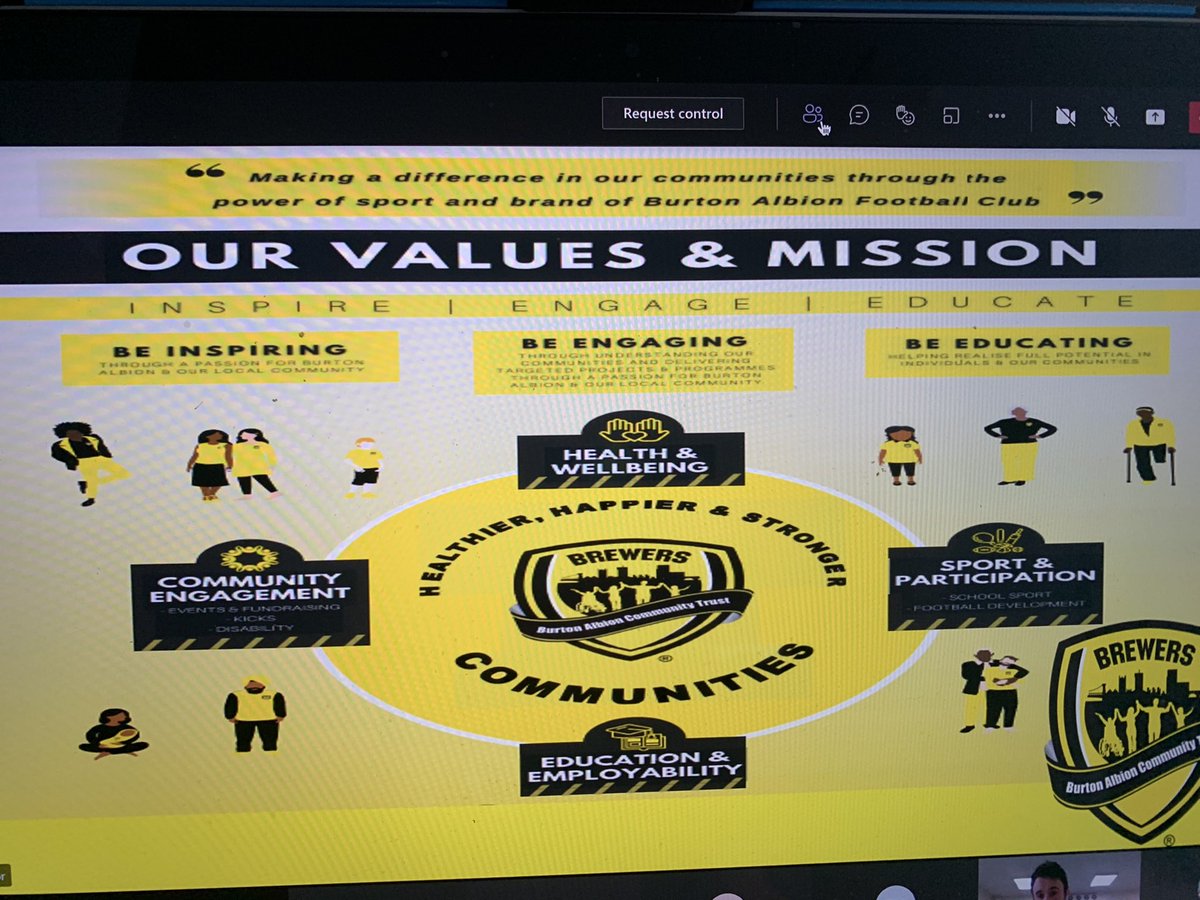 JonWoodward74's tweet photo. A massive thank you to @scottdog89 for speaking to our 1st year FdSc Sport Performance and Analysis students this morning about the great work our friends at @BurtonAlbionCT do, as well as sharing his journey and experiences #realworldlearning #theorytopractice #partnersinsport https://t.co/MSsZkB36ml