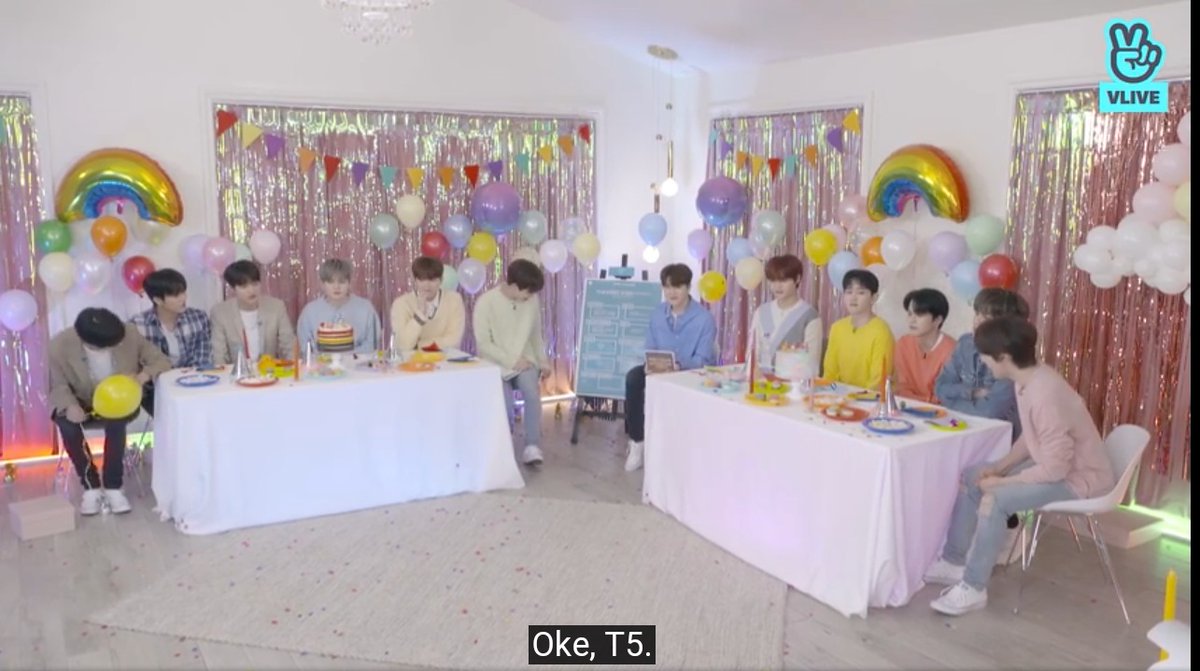 dini_indrn's tweet photo. Omg! ternyata T5 udah spoiler pas countdown party treasure😳🤣
@treasuremembers
#트레저 #윤재혁 #아사히 #하루토
#박정우 #소정환 #TREASURE
#TreasureMap_Ep35
#TREASURE_MAP_S2 https://t.co/lsGIYZa1AF