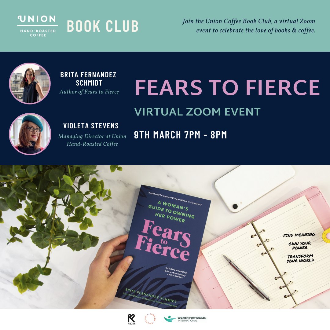 Unionroasted's tweet photo. Only one week left until the Union Hand-Roasted Coffee Book Club Event! 📚☕✨
Head to https://t.co/p2AIbOWeEE to sign up now 💡
#bookworm #unionroasted #booksandcoffee https://t.co/uXMGIuv8K1