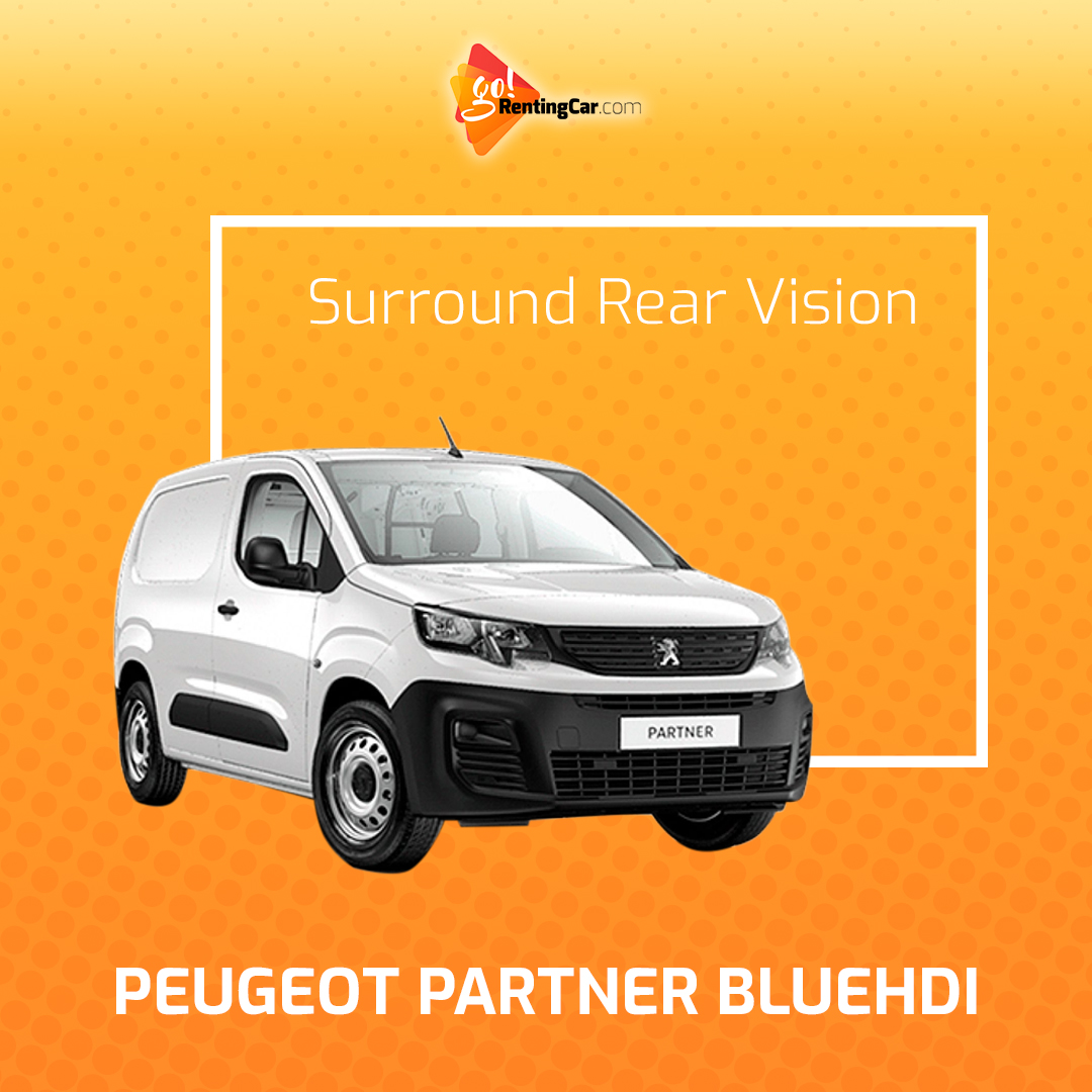 GoRentingCar's tweet image. 👁️ La #PeugeotPartner incorpora el sistema Surround Rear Vision, ideado para mejorar la seguridad mediante el uso de dos cámaras que se visualizan en pantalla permitiendo, entre otros, una mejor visibilidad del ángulo muerto 🔝

#GoRentingCar #RentingEspaña #Peugeot