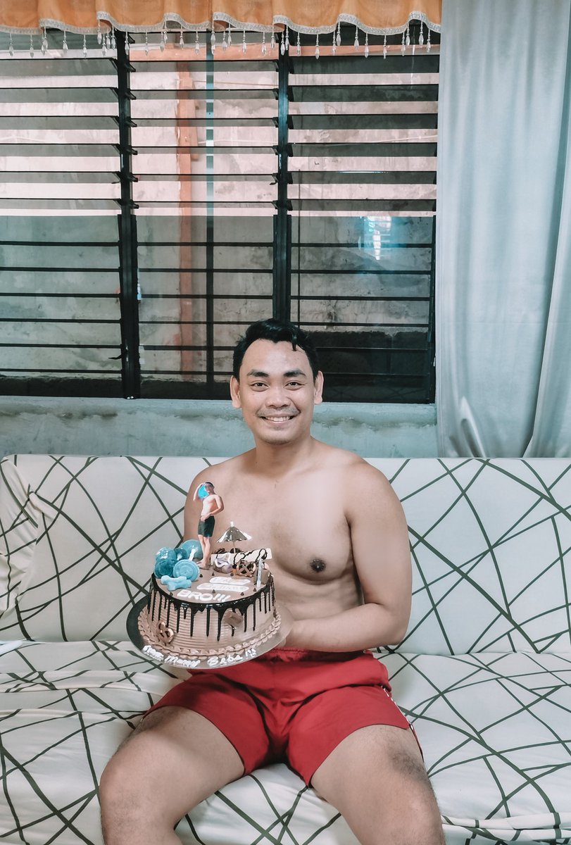 TheMarkMonta's tweet image. My sister reminded me to workout again! Hahahahaa

#chapter34 #markmonta