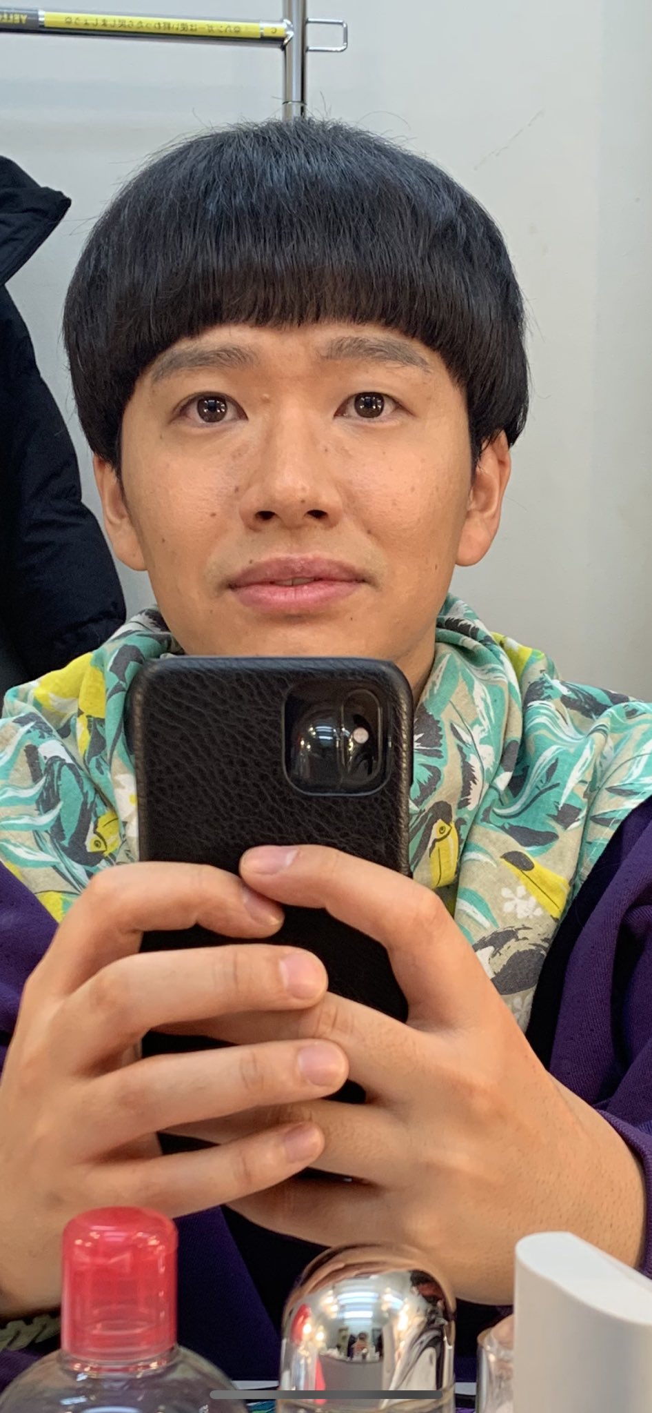 誰かと ジワる ミキ亜生 メガネなし 写真公開 間宮祥太朗 前髪バイアスかかってるわ Oricon News