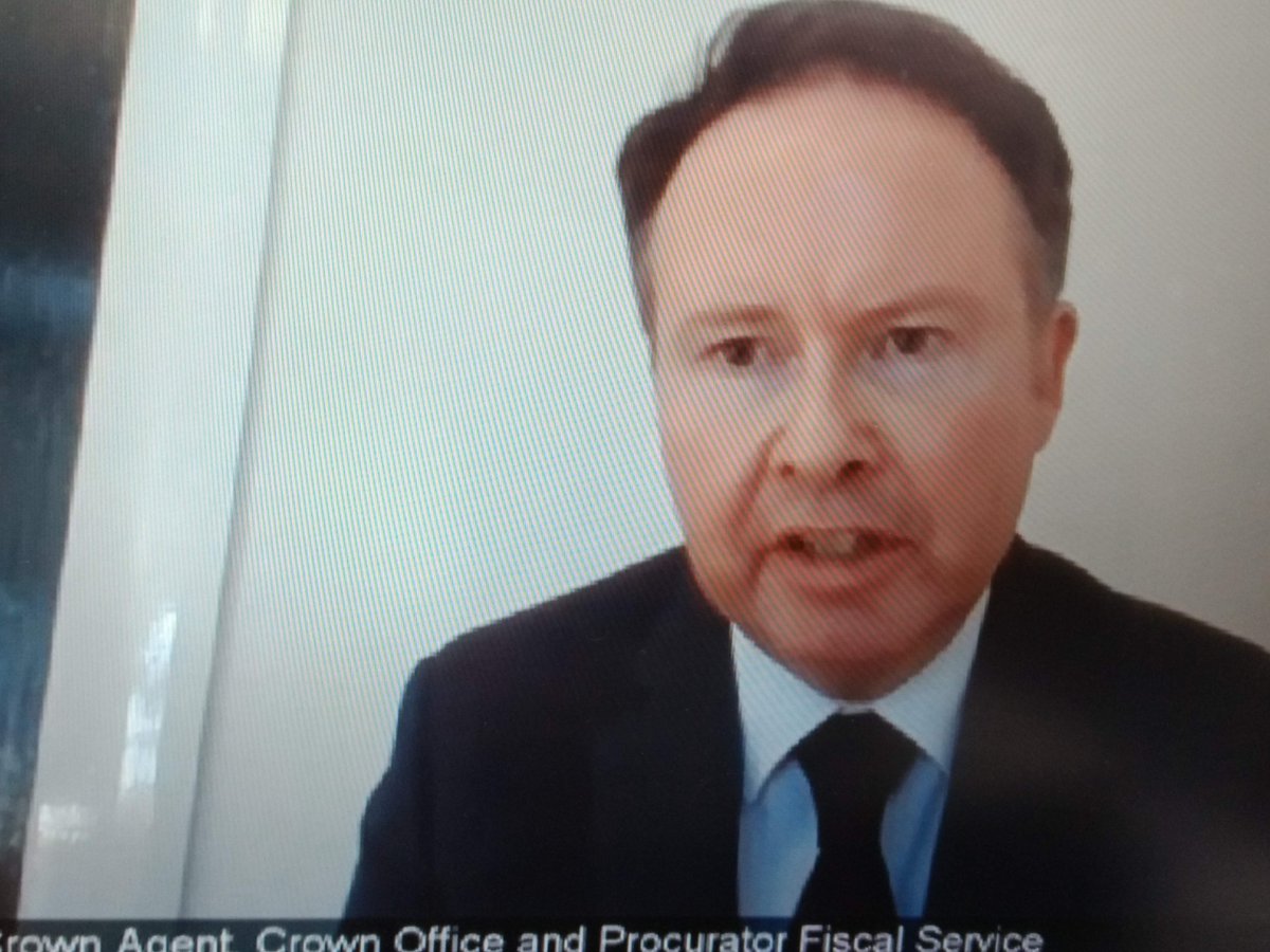 tozdee57's tweet photo. Having actually watched today's evidence by the #LordAdvocate &amp; #CrownAgent, I suspect there's going to be many disappointed people, as their involvement in the 'Great Conspiracy' dissolves into the ether! Civil servants are fucked though! NS evidence tomorrow eagerly awaited! https://t.co/7KuWYs5MOY