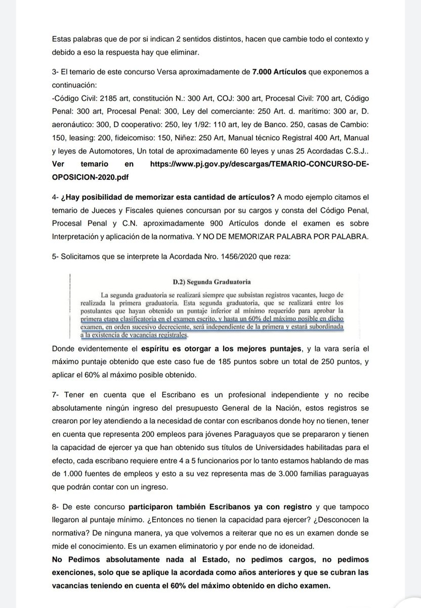 km_apodaca's tweet photo. Dirigido a la Opinión Pública
@casanaslevi  @EdgarAcostaDip @belenmart29 @Santula @juanma_dom @PoderJudicialPY https://t.co/BmhxMmk2N1